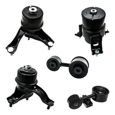 5PCS Engine & Transmission Mount Kit For 2007-2009 Toyota Camry 2.4L 123620V010