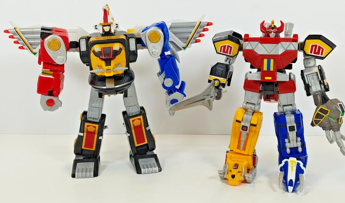 Mighty Morphin Power Rangers Megazord for sale | eBay