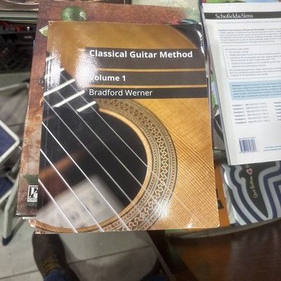 Classical Guitar Method Volume 1 For Beginner Classical or Fingerstyle Guitar