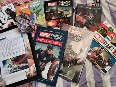  Marvel Studios Book Set! Official Guides, Lore, Script Writing Process, +More!
