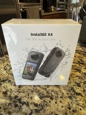 Insta360 X4 8K  Action Cam 360 Brand New!  Sealed