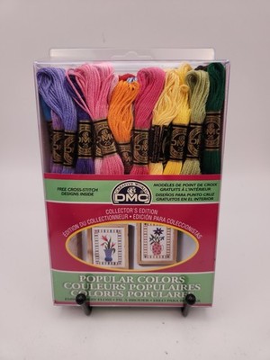 DMC Variegated Floss Collectors Edition Thread Pack of 36 Skeins 8.7 Yd Per Sk