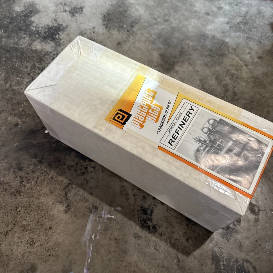 Plastruct 1008 HO Petro Chemical Refinery Kit New Sealed - Image 4 of 4