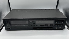 Pioneer CT-S55R Stereo Cassette Tape Deck Auto Reverse Tested Working