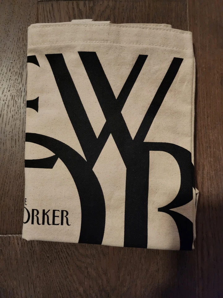 The New Yorker Magazine Canvas Tote Bag - Brand New w/o tags - Image 2 of 2