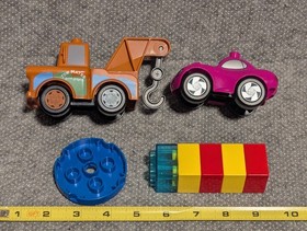 DUPLO Cars 2: Tow Mater & Holly Holley From Siddeley Saves the Day 6134 No Plane