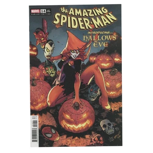 Amazing Spider-Man #14 Variant Ed McGuinness Hallows Eve Marvel 2022
