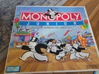 Vintage Monopoly Junior Vintage Parker Brothers 1990 Board Game  Great Condition