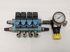 Lot of MAC Model  35A-BAE-DDAJ-1KD / 2 Way Solenoid Valve 24VDC, Vac to 120psi