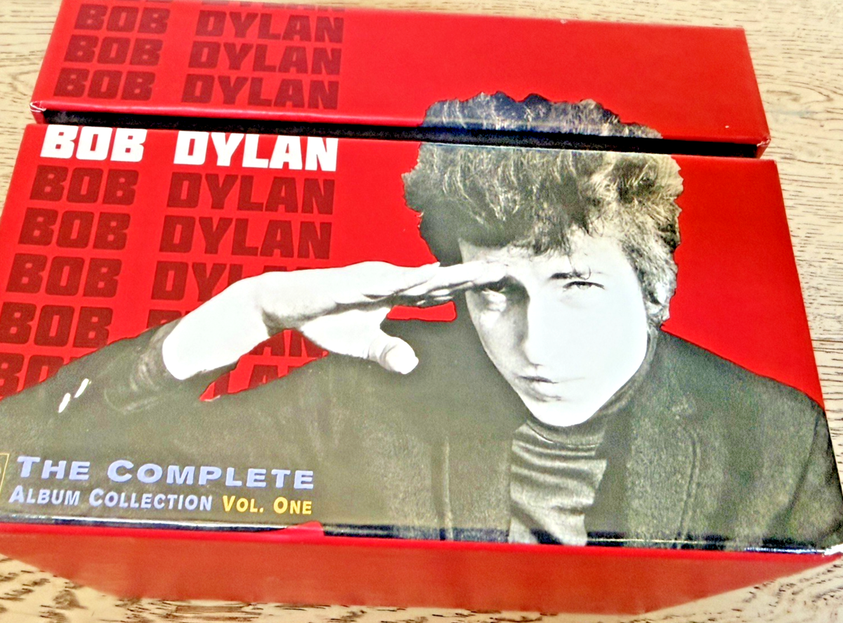 The Complete Album Collection, Vol. 1 [Box] by Bob Dylan (CD, Nov