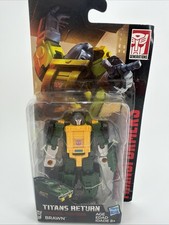 Hasbro Transformers Titans Return Legends Class Brawn Figure 3.75