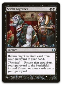 Stitch Together - 102 - Commander 2011