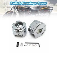 Switch Housings Cover Handle Bar Housing Fits For ​Harley Softail 1996-2006