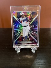 Jhonny Severino ELECTRIC PRIZM DPL STARS Insert! 2021 Prizm Draft Picks! Pirates