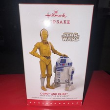 Hallmark Keepsake Ornament 2015 Star Wars A New Hope C-3PO And R2-D2