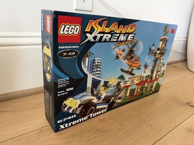 NEW LEGO 6740 Xtreme Tower Island Xtreme Stunts 2002 330pcs Sealed