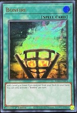 Yu-Gi-Oh! - Bonfire - (RA03-EN073) 1st Edition, Ultra Rare, NM