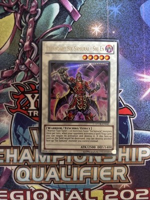 Legendary Six Samurai - Shi En STOR-EN041 from Storm Of Ragnarok () – Pokémon card