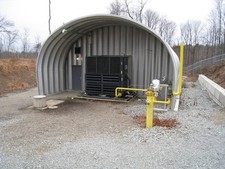 DuroSPAN S-Model 20x30x12 Steel Arch Building | Clear Span | Open Ends DIY