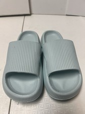 Cloud Slides for Women and Men, Platform Slides Slippers Non-Slip Sole Sz38