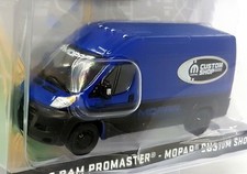Greenlight 1/64 - 2018 Dodge RAM Promaster Mopar Custom Shop Blue Van