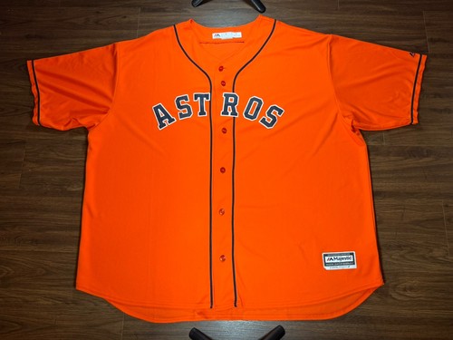 HUGE Majestic Houston Astros Jersey - Size 4X-Large