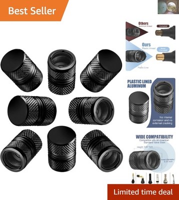 High-Quality Leak-Proof Valve Caps - Corrosion Resistant for All Vehicles