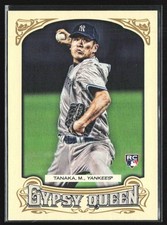 Masahiro Tanaka 2014 Topps Gypsy Queen RC #346 New York Yankees