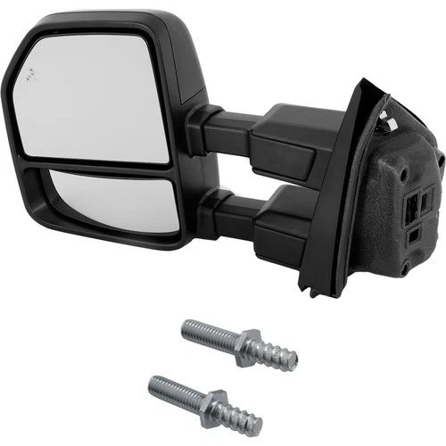 Mirror Fits 2017-2018 Ford F-450 Super Duty Driver Side HC3Z17683NA-PFM