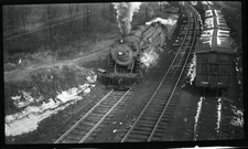 Original Negative RDG #3015 Steam Loco Reading Railroad 1940’s New Cumberland PA