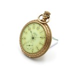 1896 Waltham 16s 11j Fancy Dial Open Face Manual Wind Pocket Watch #WB5275-5 — photo 4