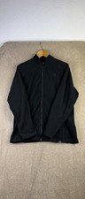 Karrimor Womens Black Fleece Jacket Full Zip Outdoor Hiking Walking UK 16 EU 44