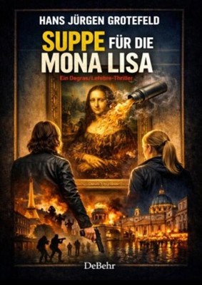 Suppe für die Mona Lisa - Ein Degras/Lefebre-Thriller Hans Jürgen Grotefeld