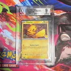 Pokemon TCG SV05 Temporal Forces Pikachu 051/162 Holo Promo Eng BGS 9