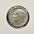 1964-D Roosevelt Dime 90% Silver US Mint Denver