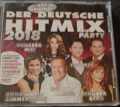 Vanessa Mai Fantasy Roland Kaiser Andrea Berg Der Deutsche Hitmix 2018 CD Schla 
