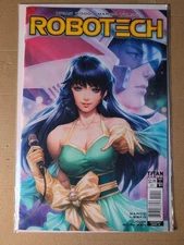 Robotech #1 Cover A 1st Print Titan Comics 2017