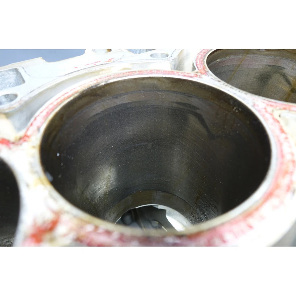 BMW N20 N26 2012-2018 4 cilindros turbo motor bloque de cilindros carcasa original desnudo Foto 3 de 4