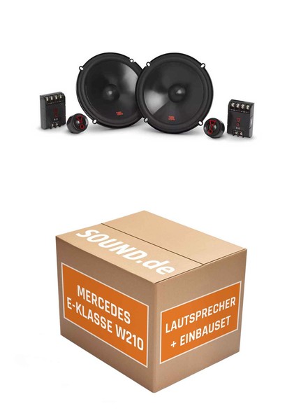 Lautsprecher Vorne Jbl Stage3 607CF FüR Mercedes E-Klasse W210 + Kombi | 2X Tief-image