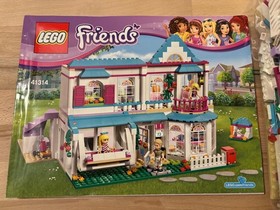 LEGO&reg; Friends Stephanie's House / Set 41314 | Used