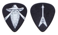 Eagles Of Death Metal Dave Catchings Black Guitar Pick - 2017 Tour