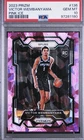 VICTOR WEMBANYAMA PSA 10 2023-24 PANINI PRIZM #136 ROOKIE PINK ICE RC SPURS 893