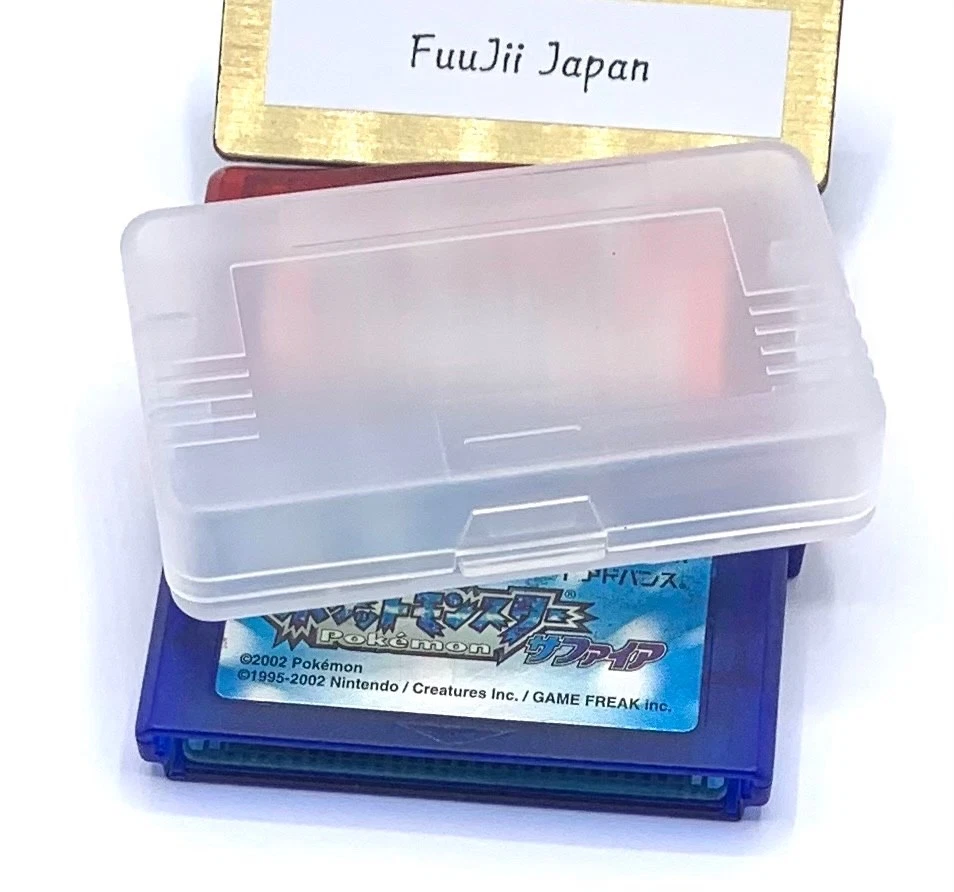 Pokemon Ruby Sapphire set Nintendo Gameboy Advance GBA Japanese Lot Cleaned - Image 2 of 4