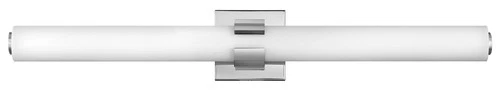 Hinkley Lighting 53063 Chrome Aiden Single Light 31"W Integrated Led Bath Bar - Picture 1 of 9