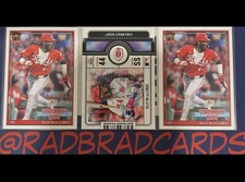 MLB Baseball Cincinnati Reds 26 Topps Elly De La Cruz 3 Card Lot MINT