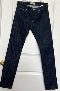 Naked & Famous Selvedge Japanese Denim Jeans Men’s Super Skinny Guy EUC