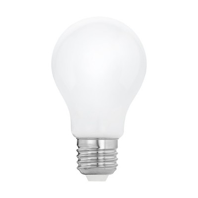 Eglo 110048 LEDE27 bulb, opal glass, 220-240V, 50/60Hz, 2700K, E27-LED-A60,...