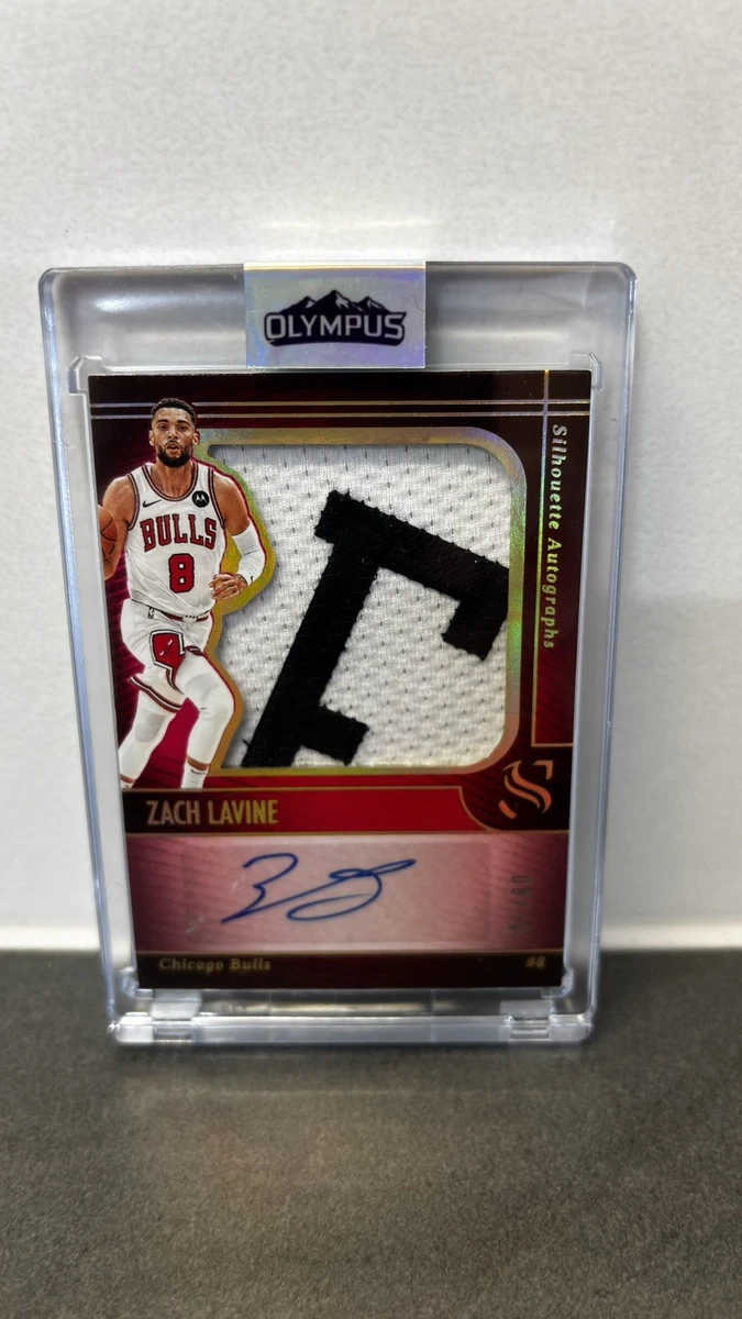 Zach LaVine Sports Trading Card Singles Autographed Basketball for