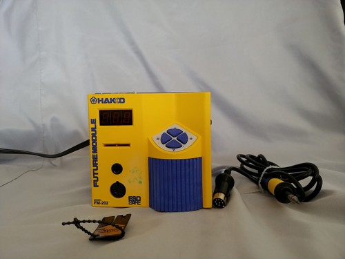 Hakko FM-202 Future Module Soldering Station with Key & FM-2027 Handpiece/Tip