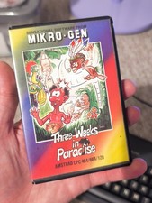 Amstrad CPC 464 Three Weeks In Paradise High Collectable - VERY RARE